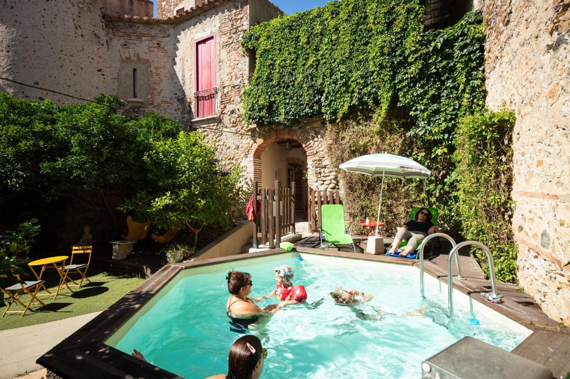 La Tour Du Terroir Bed & Breakfast Rivesaltes Ngoại thất bức ảnh
