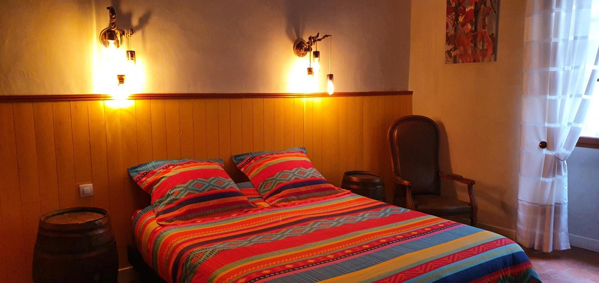 La Tour Du Terroir Bed & Breakfast Rivesaltes Ngoại thất bức ảnh