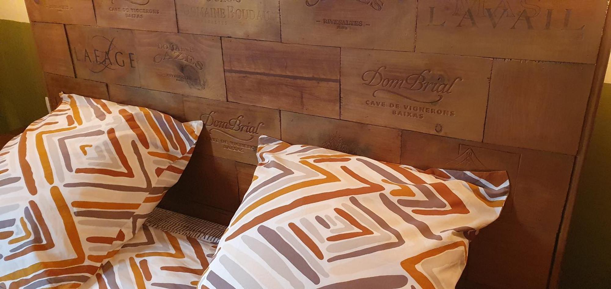La Tour Du Terroir Bed & Breakfast Rivesaltes Ngoại thất bức ảnh