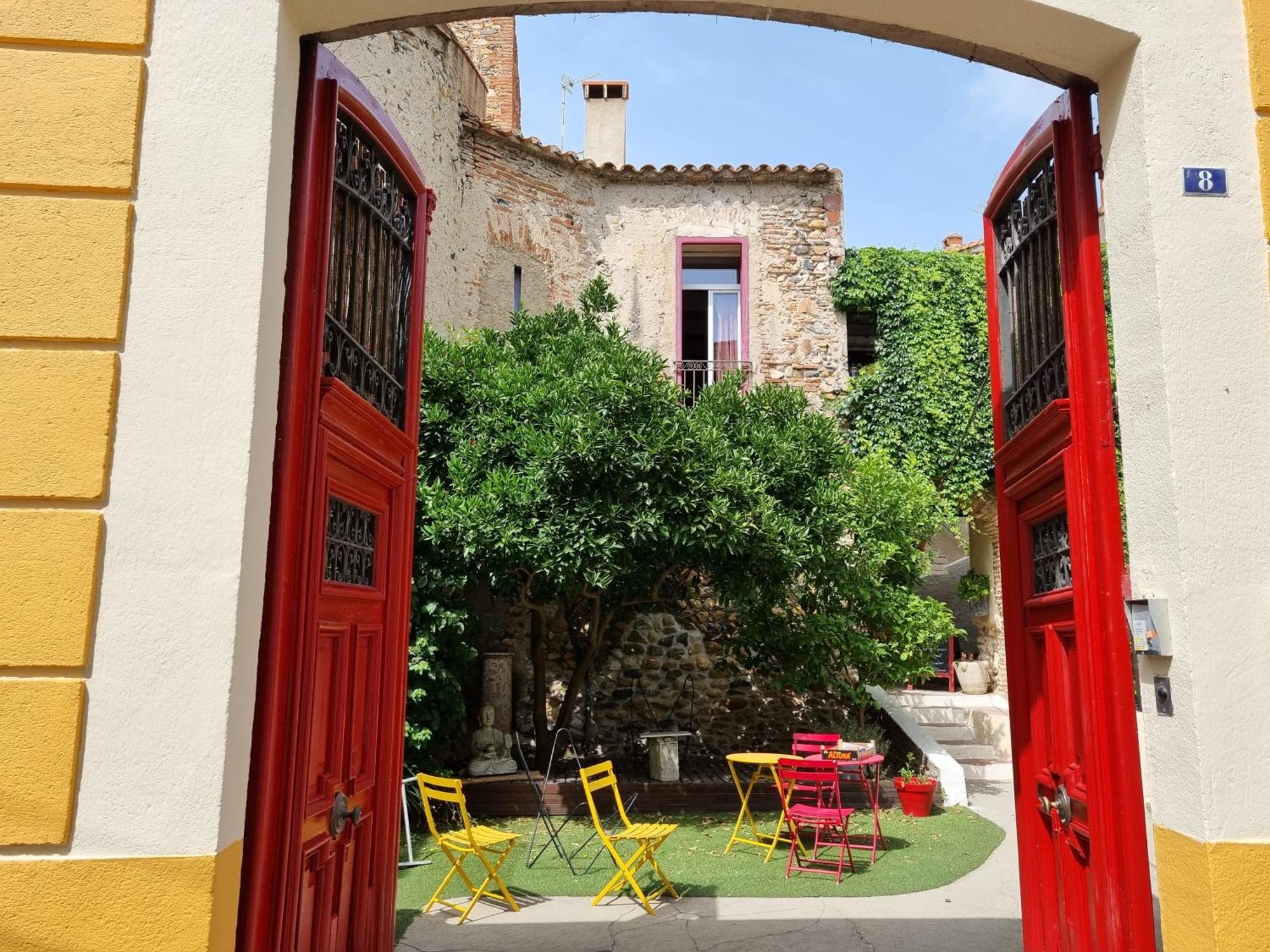 La Tour Du Terroir Bed & Breakfast Rivesaltes Ngoại thất bức ảnh
