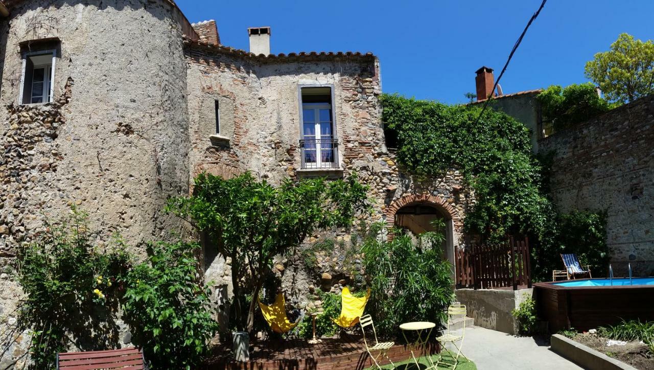 La Tour Du Terroir Bed & Breakfast Rivesaltes Ngoại thất bức ảnh