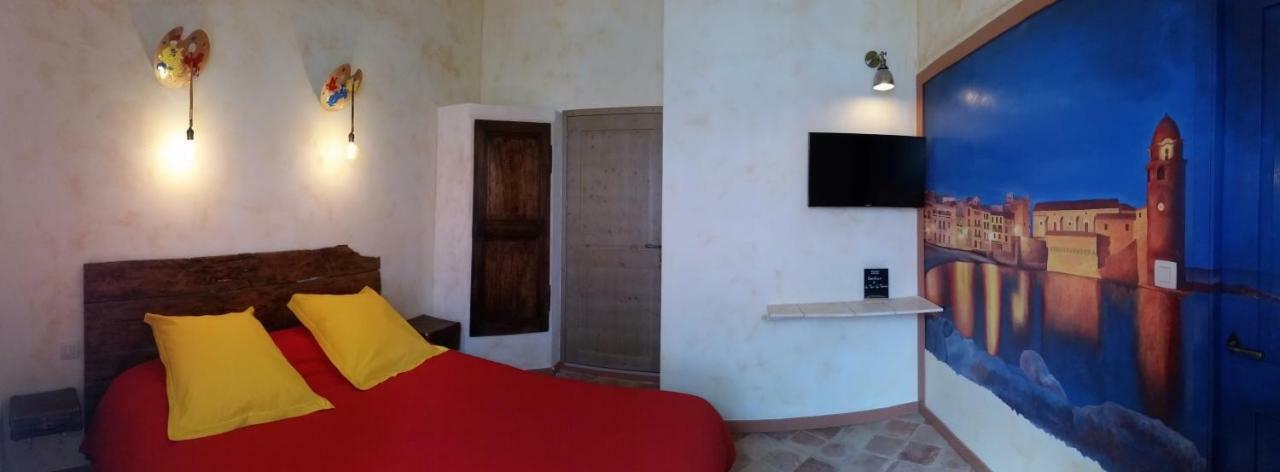 La Tour Du Terroir Bed & Breakfast Rivesaltes Ngoại thất bức ảnh
