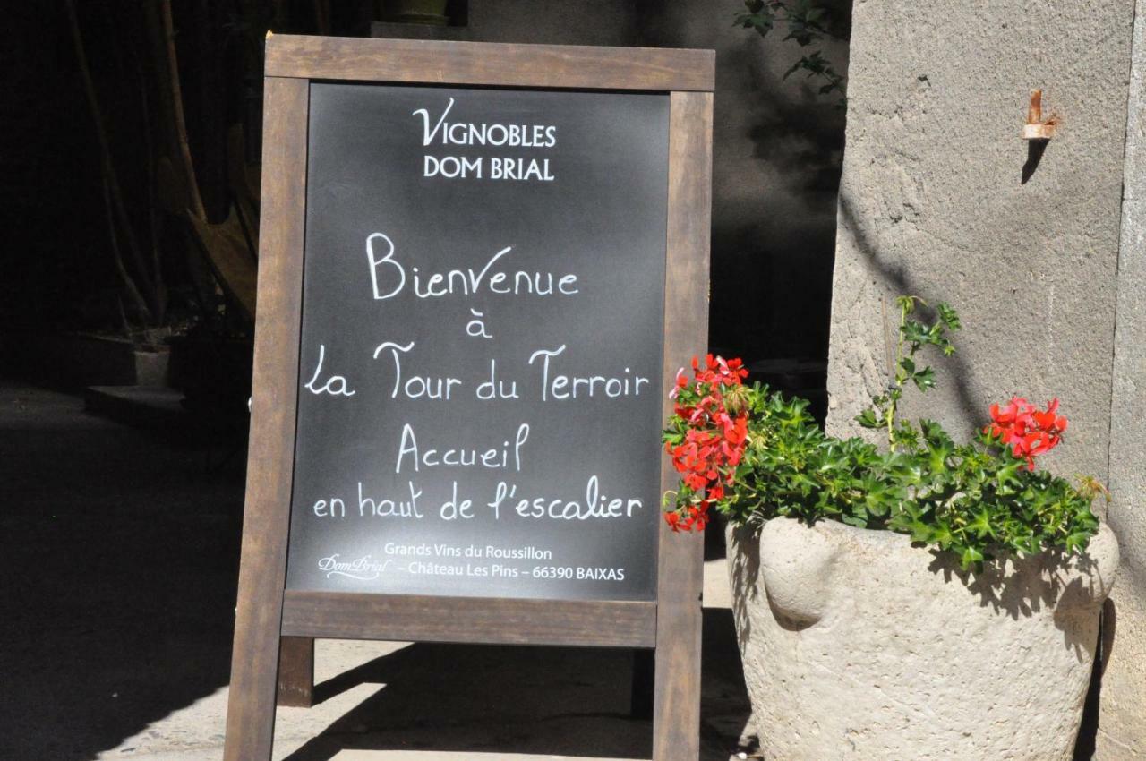La Tour Du Terroir Bed & Breakfast Rivesaltes Ngoại thất bức ảnh